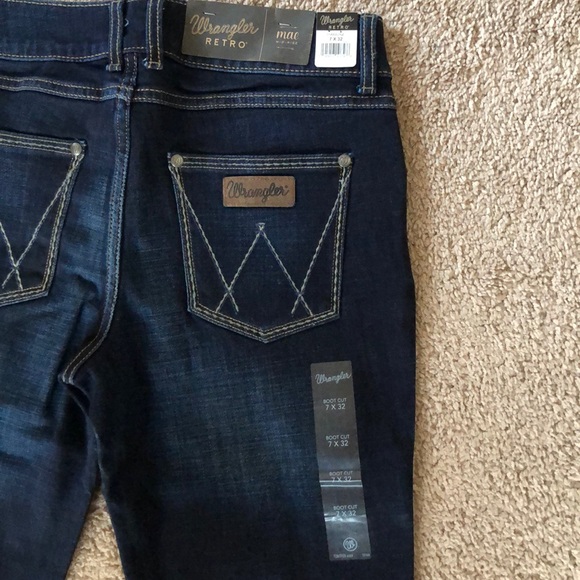 Wrangler Retro - mid-rise - boot cut - Picture 3 of 3